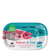 Salmon & Cod Topper for Cats