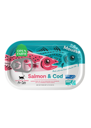 Salmon & Cod Topper for Cats