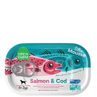 Salmon & Cod Topper for Dogs