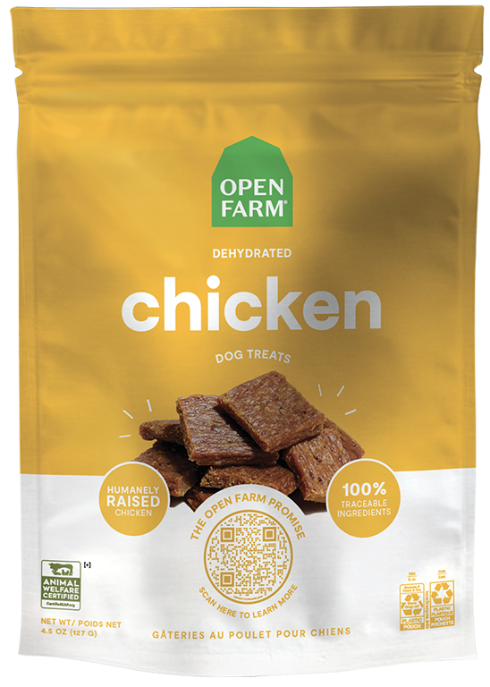 Dehydrated Chicken Treats