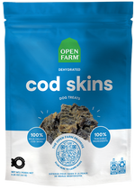 Dehydrated Cod Skins Treats