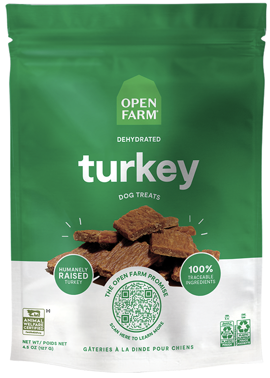 Dehydrated Turkey Treats