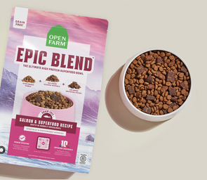 Epic Blend Salmon & Superfood Grain-Free Dog Kibble