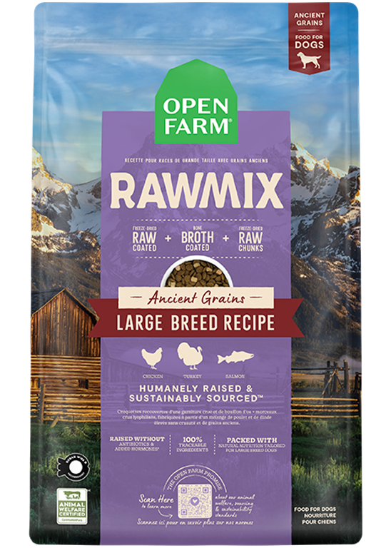 Large Breed with Ancient Grains Rawmix for Dogs