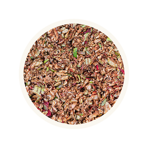 Upcycled dried apple pomace