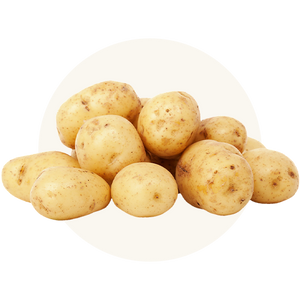 Non-GMO russet potatoes