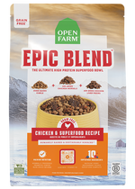Epic Blend Chicken & Superfood Grain-Free Dog Kibble