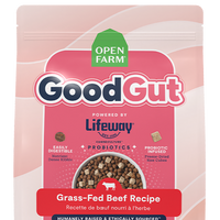 GoodGut Grass Fed Beef Dog Kibble