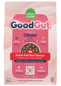 GoodGut Grass Fed Beef Dog Kibble