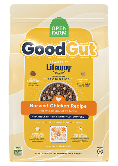 GoodGut Harvest Chicken Dog Kibble