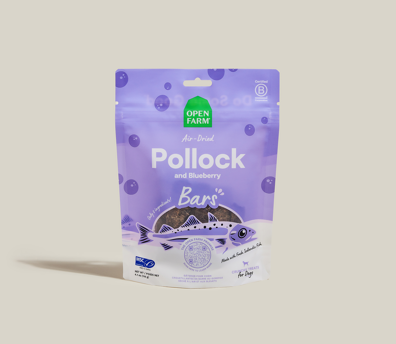 Icelandic Air-Dried Treats Variety Pack for Dogs