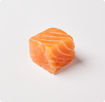 Fresh Icelandic salmon