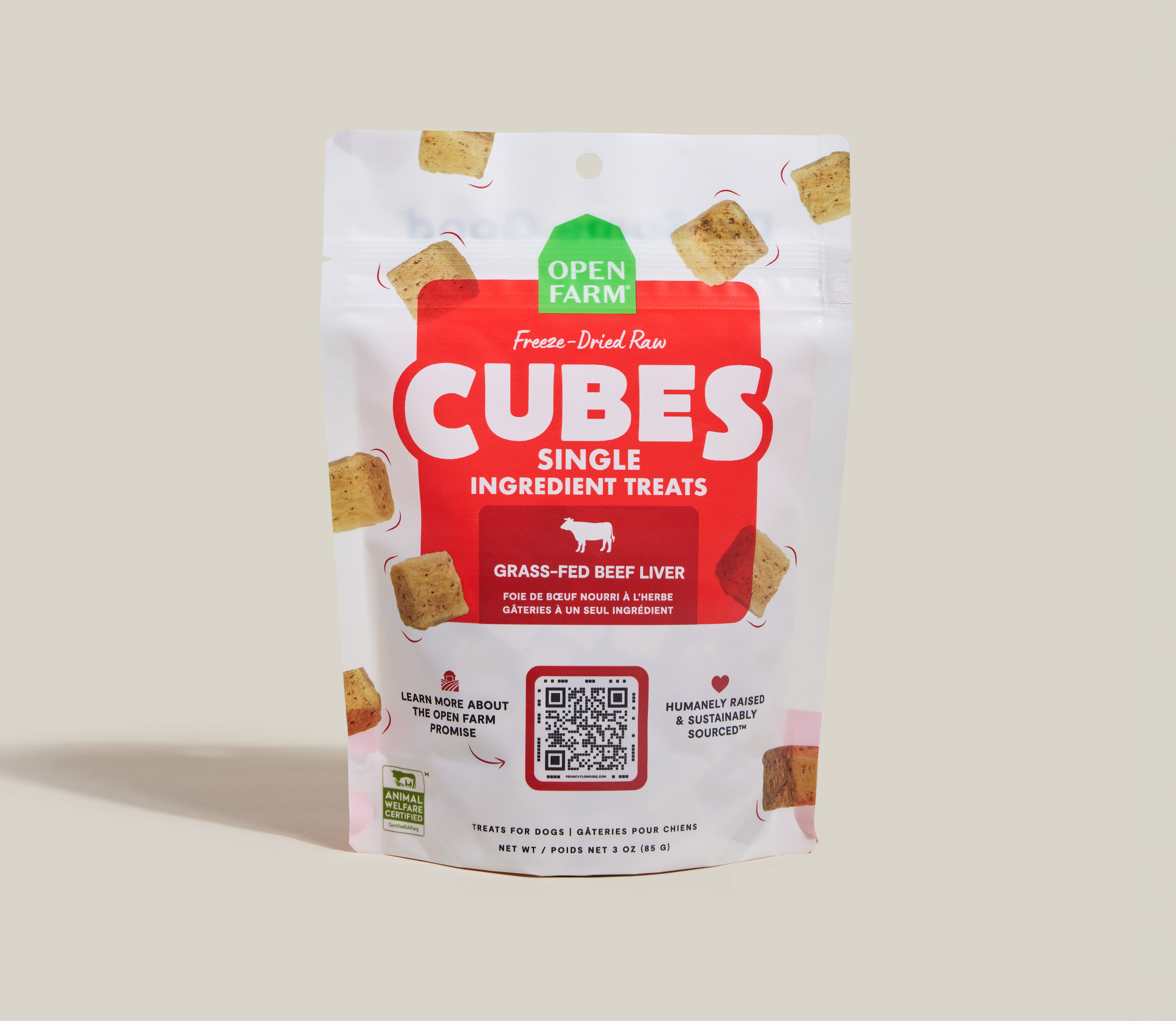 Freeze Dried Raw Treats Variety Pack for Dogs