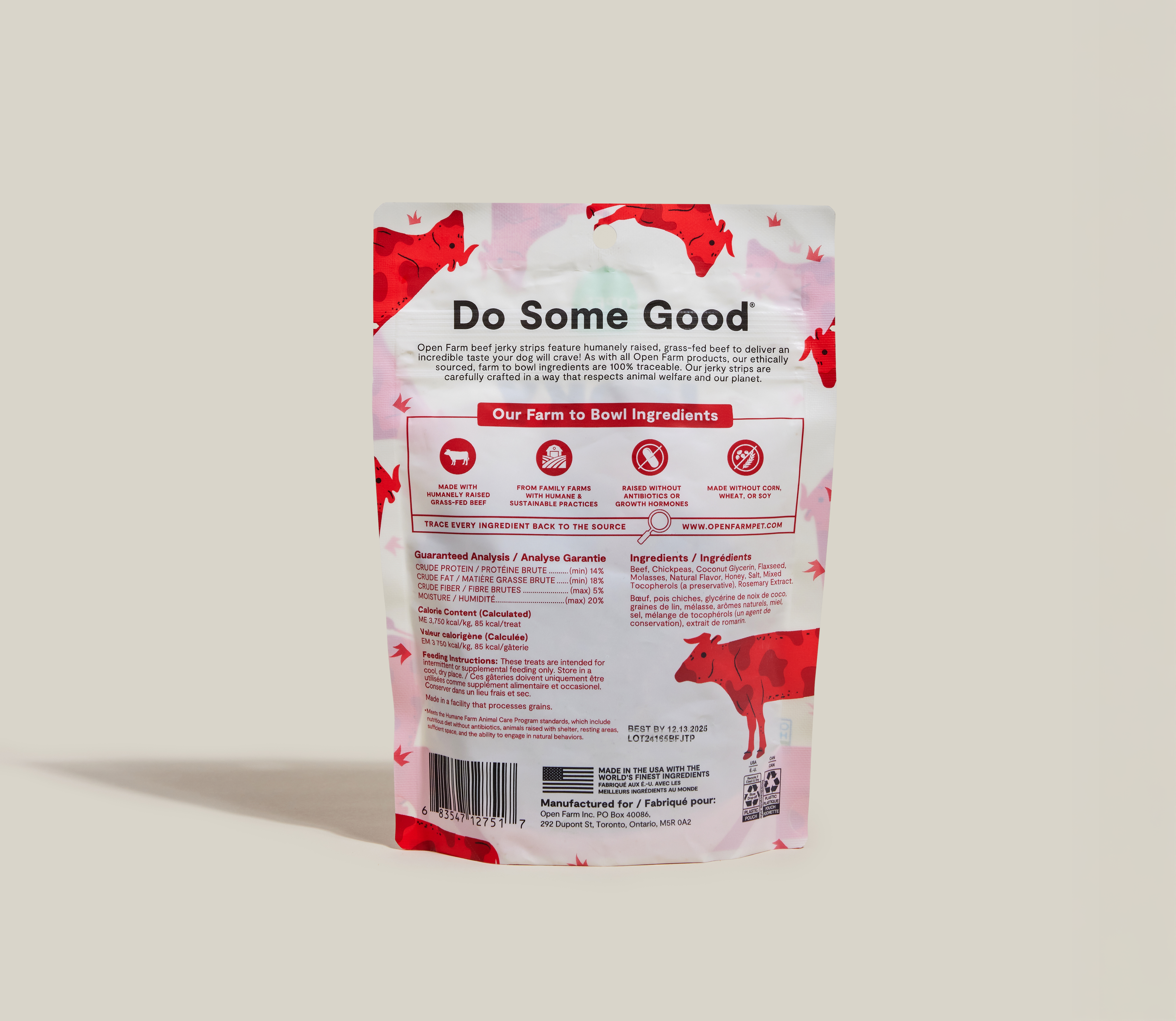 Grain-Free Grass-Fed Beef Jerky Strips