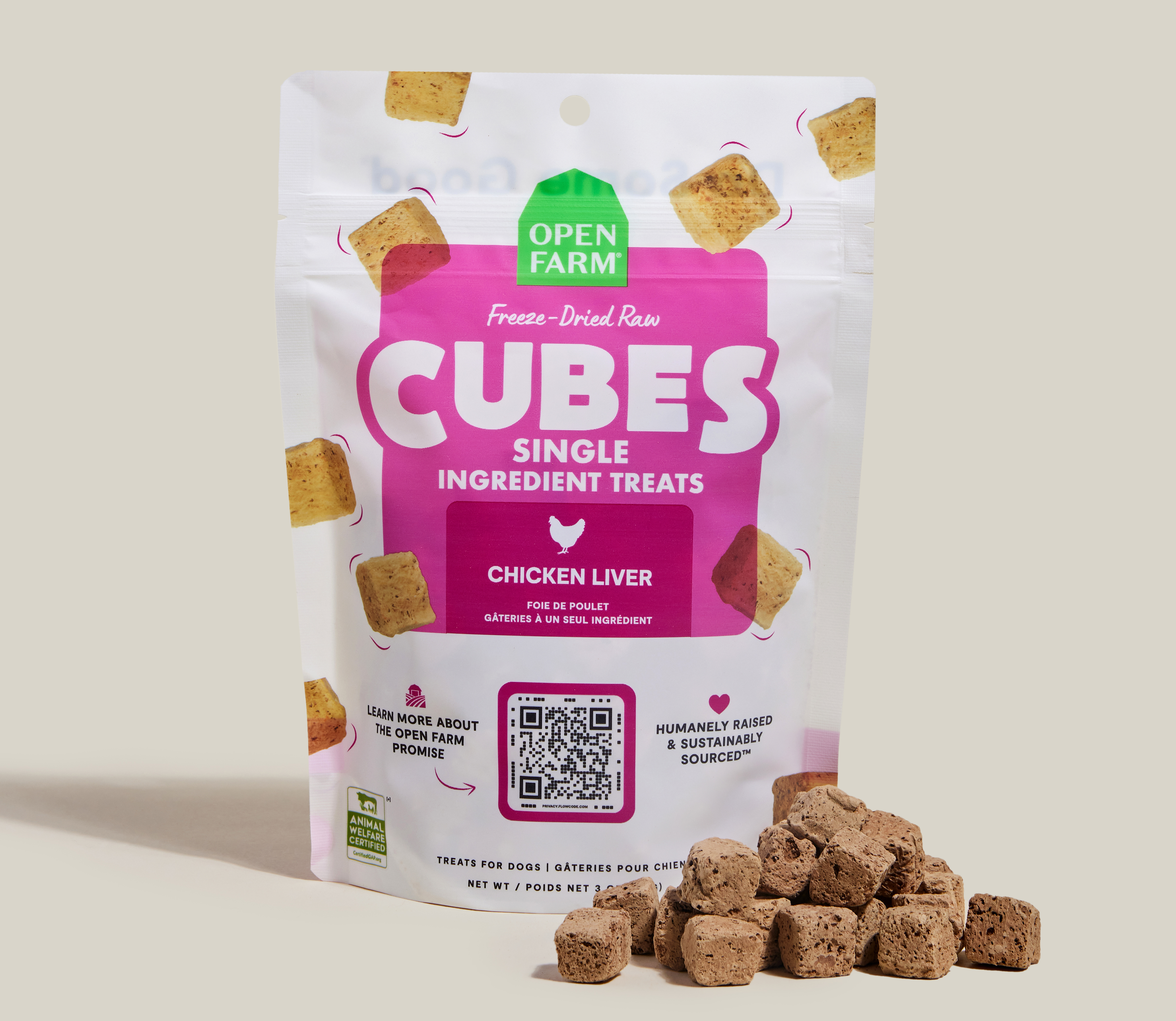 Chicken Liver Freeze Dried Dog Treat Proudly Canadian Dog Food