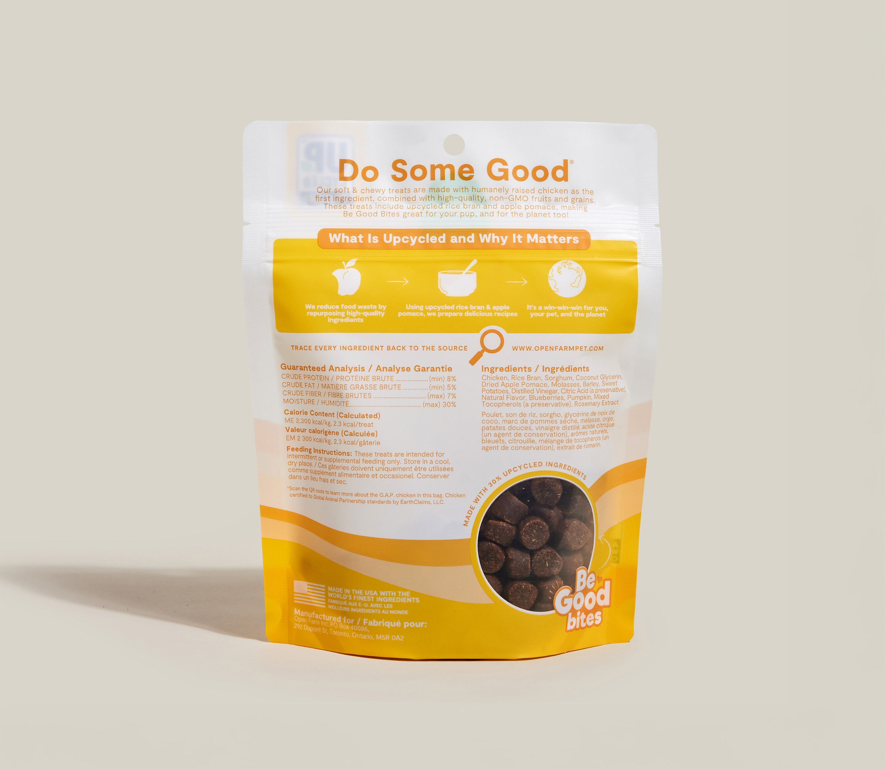 Be Good Bites Chicken Treats