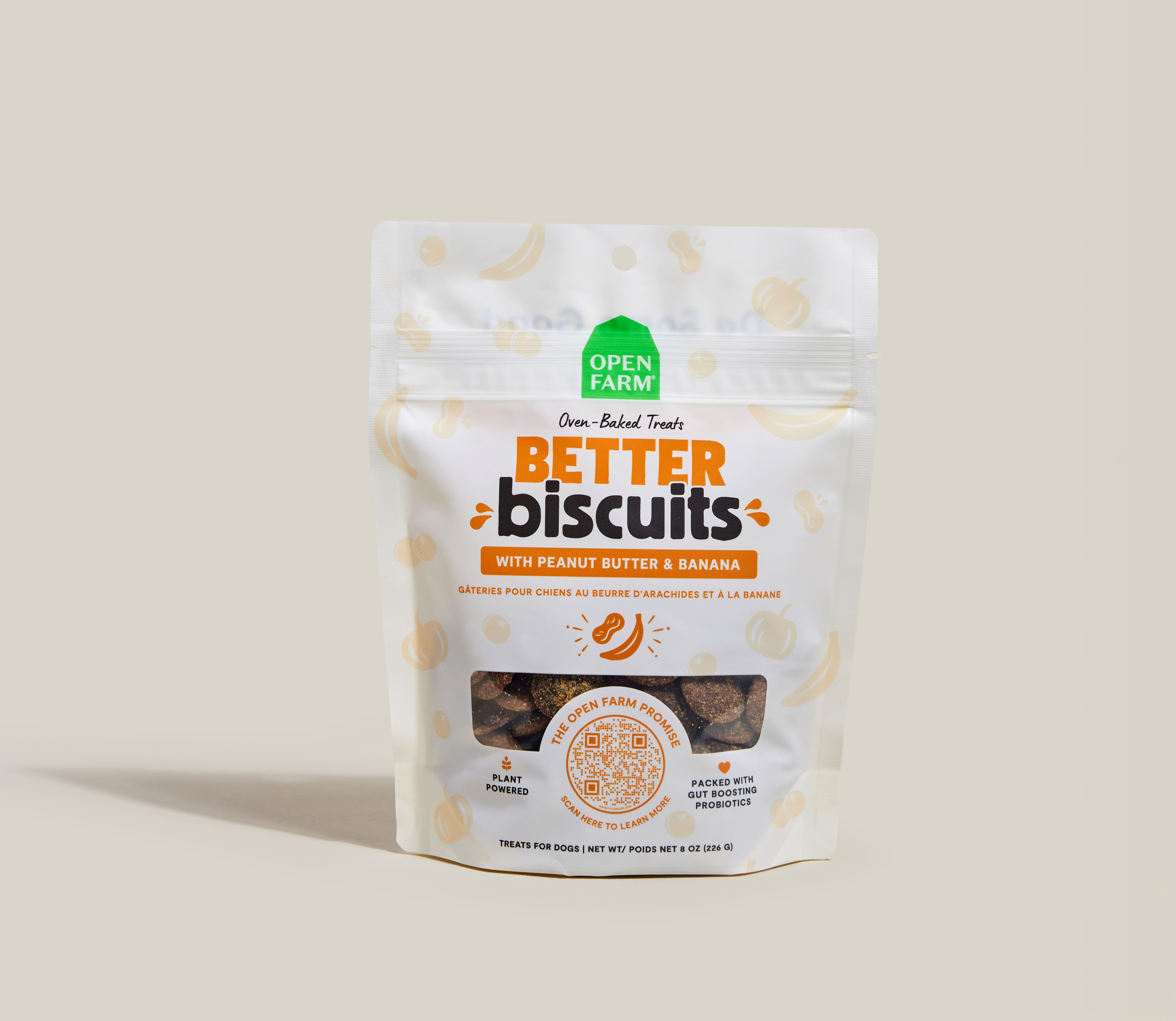 Better Biscuits Peanut Butter & Banana Treats