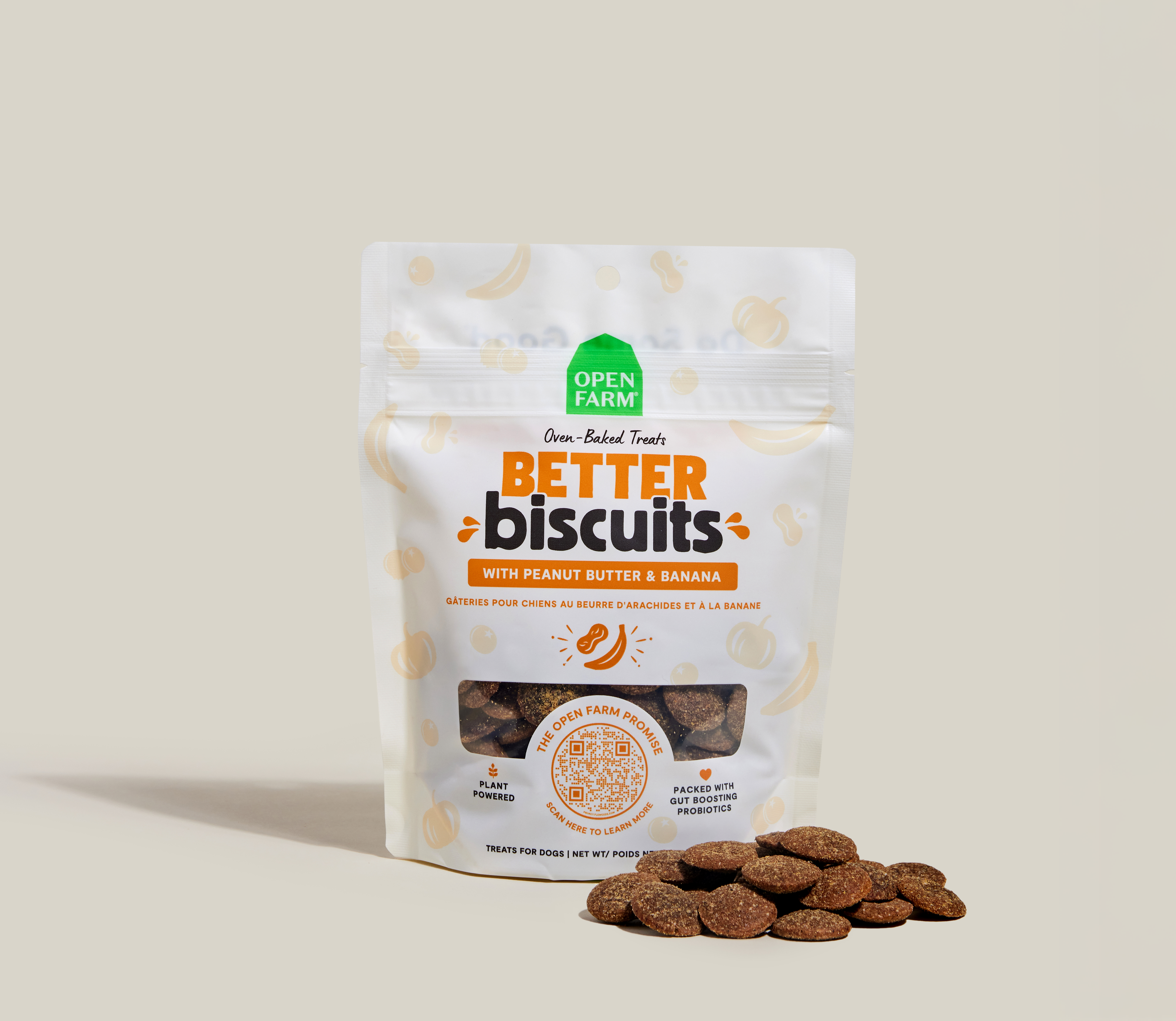 Better Biscuits Peanut Butter & Banana Treats