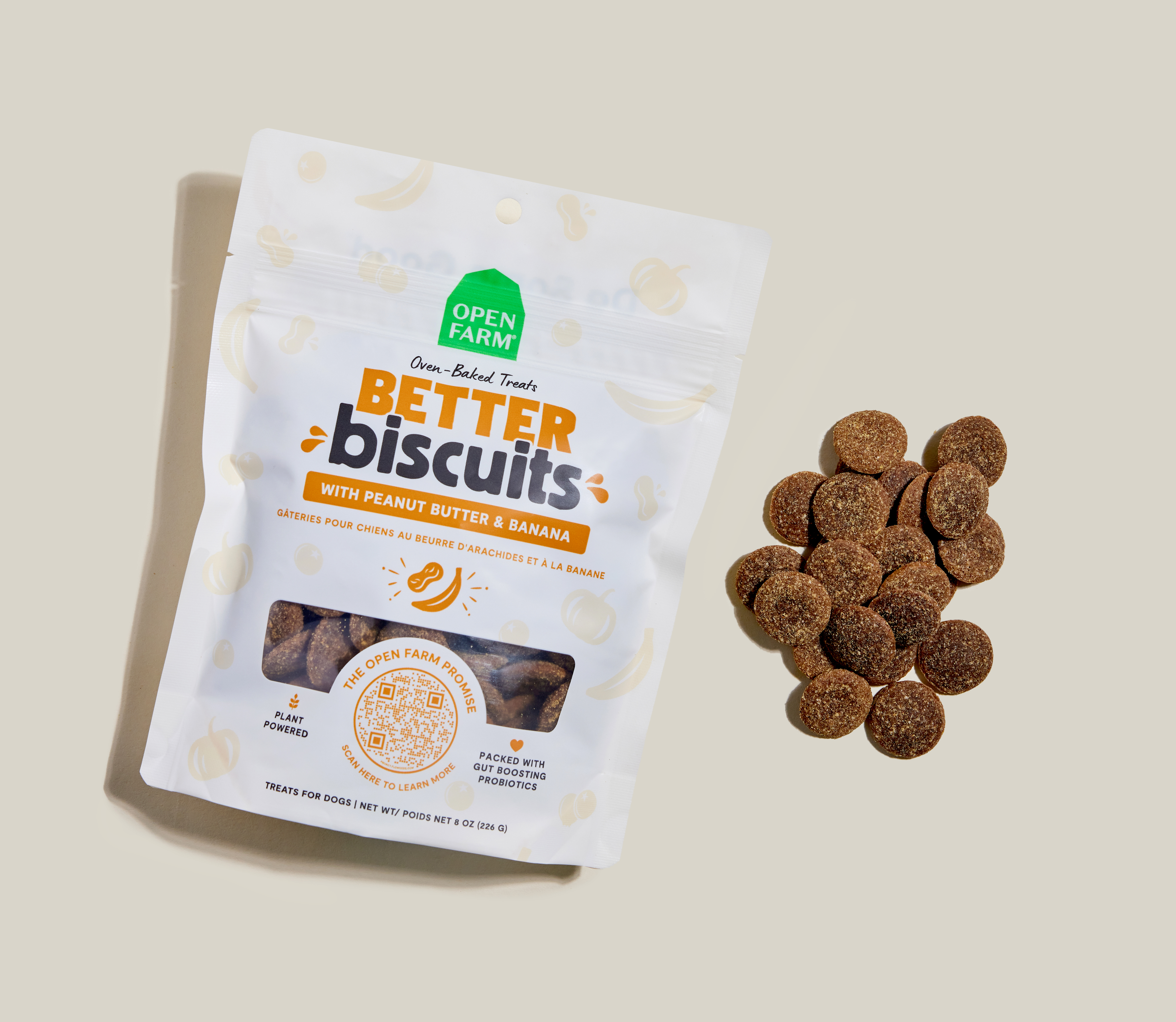 Better Biscuits Peanut Butter & Banana Treats