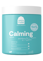 Calming Health Supplement Chews for Dogs