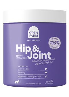 Hip & Joint Health Supplement Chews for Dogs