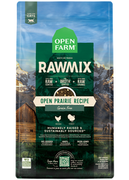 Open Prairie sans grains  RawMix pour chats