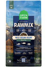 Wild Ocean sans grains  RawMix pour chats