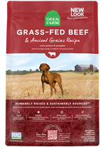 Grass-Fed Beef & Ancient Grains Dry Dog Food