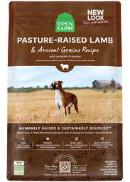 Pasture-Raised Lamb & Ancient Grains Dry Dog Food