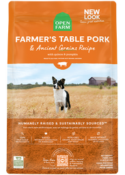 Farmer's Table Pork & Ancient Grains Dry Dog Food