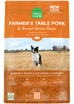 Farmer's Table Pork & Ancient Grains Dog Kibble