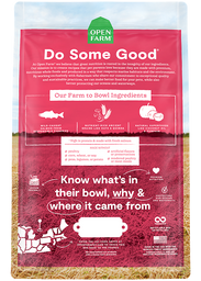 Wild-Caught Salmon & Ancient Grains Dry Dog Food