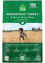 Homestead Turkey & Ancient Grains Dog Kibble