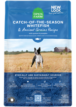 Whitefish & Ancient Grains Dog Kibble