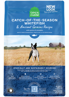 Whitefish & Ancient Grains Dog Kibble