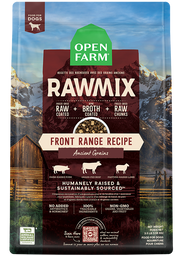 Front Range grains anciennes  RawMix pour chiens