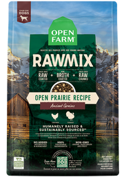 Open Prairie grains anciennes  RawMix pour chiens