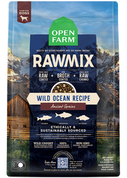 Wild Ocean grains anciennes  RawMix pour chiens