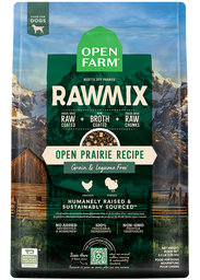 Open Prairie sans grains  RawMix pour chiens