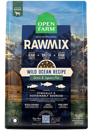 Wild Ocean sans grains  RawMix pour chiens