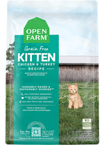 Chicken & Turkey Grain-Free Kitten Kibble