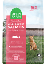 Wild-Caught Salmon Grain-Free Cat Kibble