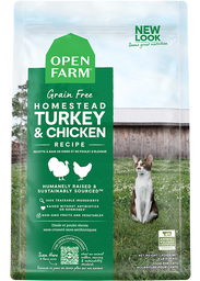 Homestead Turkey & Chicken Dry Cat Food