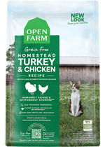 Homestead Turkey & Chicken Dry Cat Food