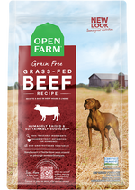 Grass-Fed Beef Grain-Free Dog Kibble