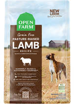 Pasture-Raised Lamb Grain-Free Dog Kibble