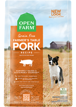 Farmer's Table Pork Grain-Free Dog Kibble