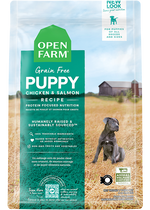 Chicken & Salmon Grain-Free Puppy Kibble