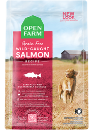 Open Farm Grain Free Wild Caught Salmon Dog Food 4lb