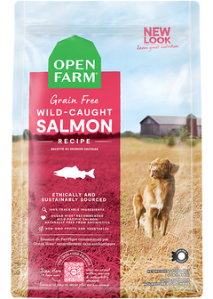 Wild-Caught Salmon Grain-Free Dry Dog Food